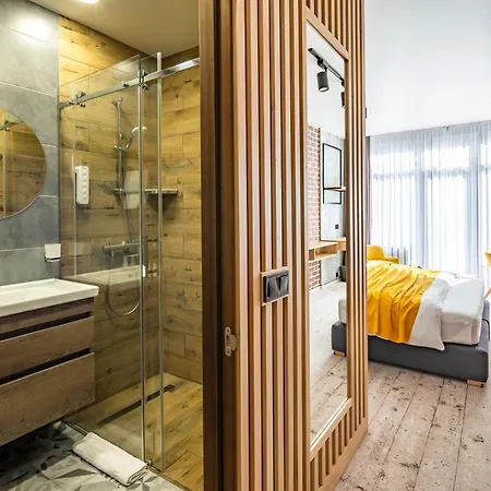 Апарт-отель Wood &