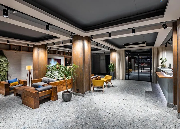 公寓式酒店 Wood &