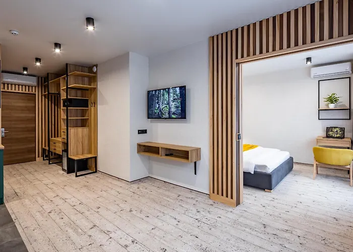 Wood & 公寓式酒店